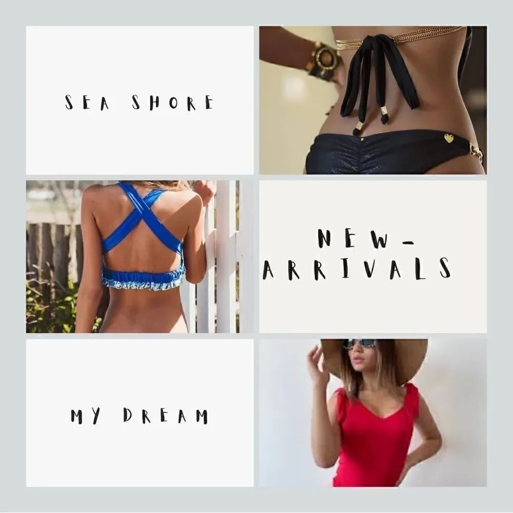 NEW SUMMER RESORT + VACAY SWIM WEAR ARRIVALS